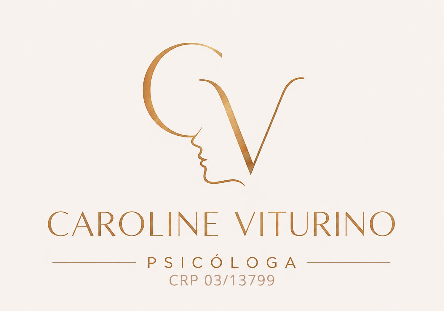 Caroline Viturino, Psicóloga